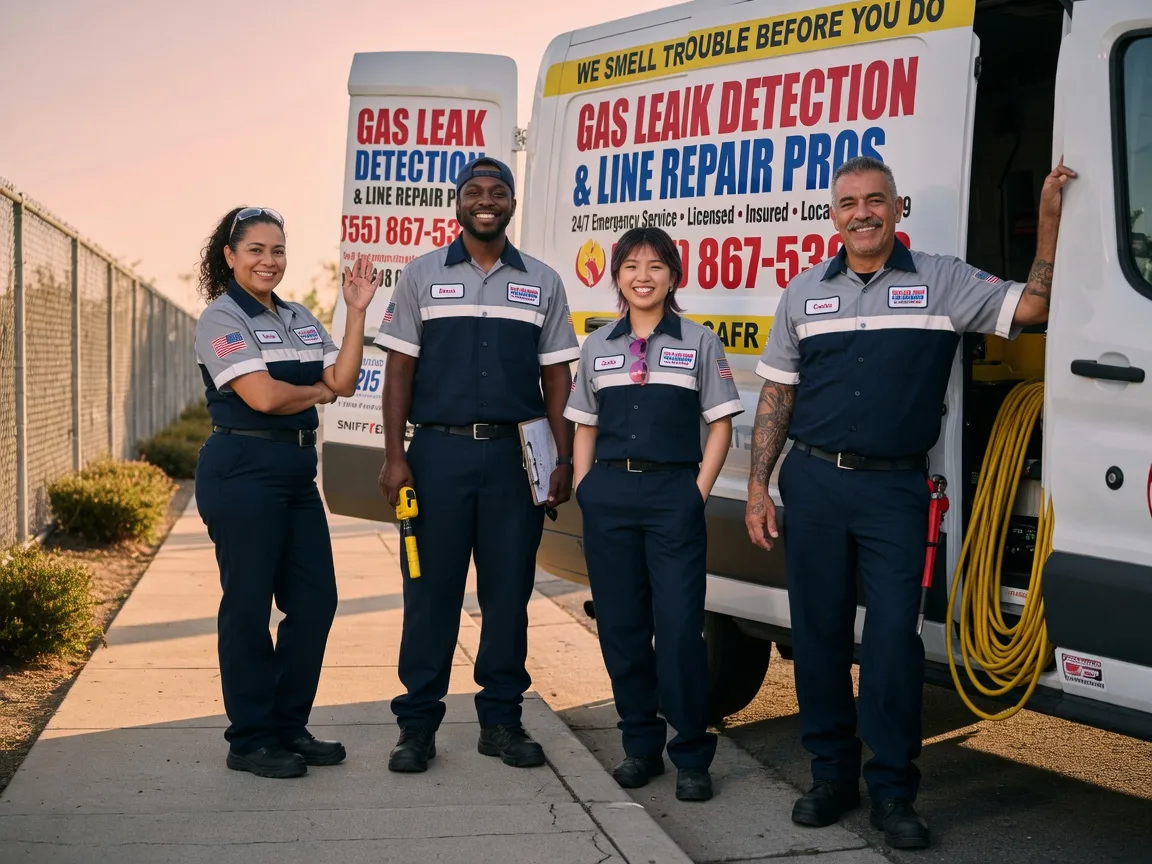 Gas Line Repair company in Valley Head, AL
