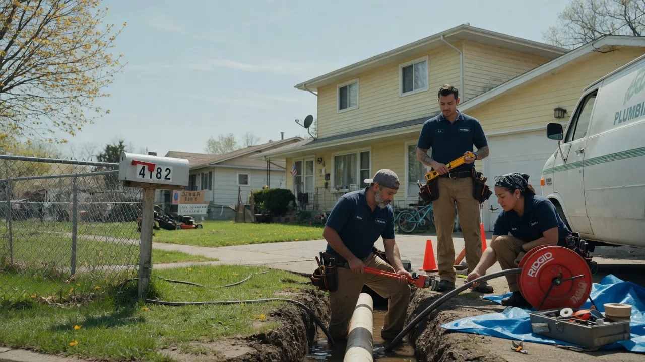 Gas Line Repair in Valley Head, AL near me